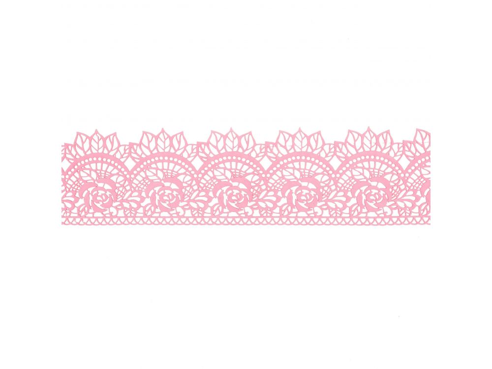 Sugar lace - Slado - powder pink, no. 06, 120 cm
