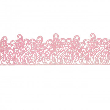 Sugar lace - Slado - powder pink, 39 cm, 3 pcs.