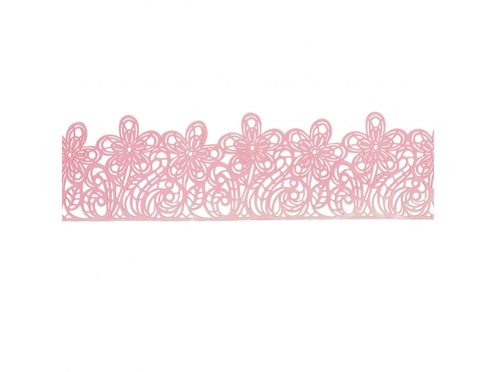 Sugar lace - Slado - powder pink, no. 11, 120 cm