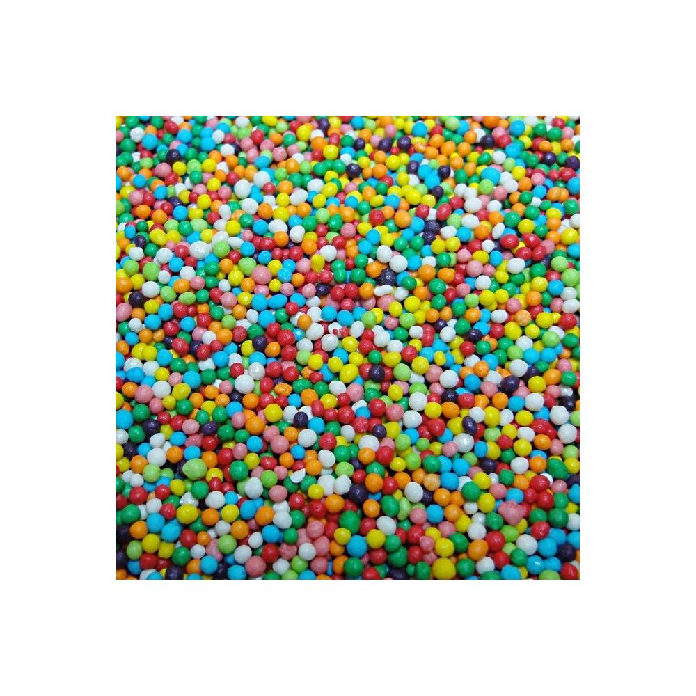 Posypka cukrowa - Slado - maczek, kolorowy mix 2, 50 g