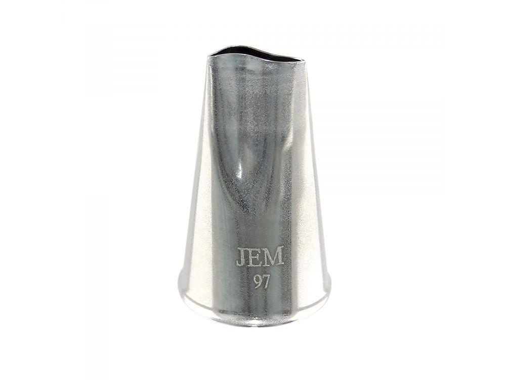 Decoration tip - JEM - flake, No. 97