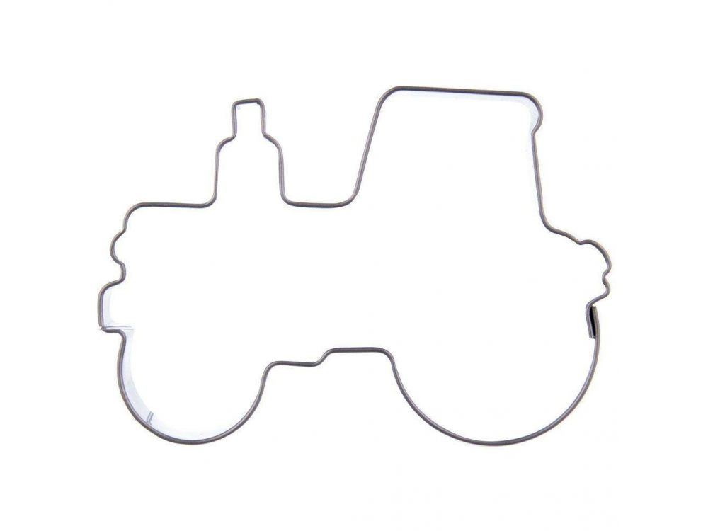 Cookie cutter - Orion - tractor, 7.5 cm