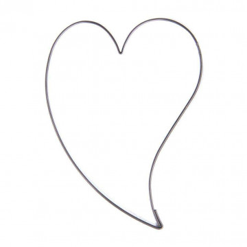 Cookie cutter - Orion - curved heart, 3 cm