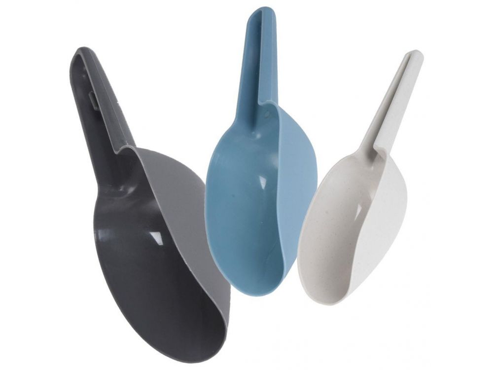Scooping set of kitchen spatulas - Orion - 3 pcs.