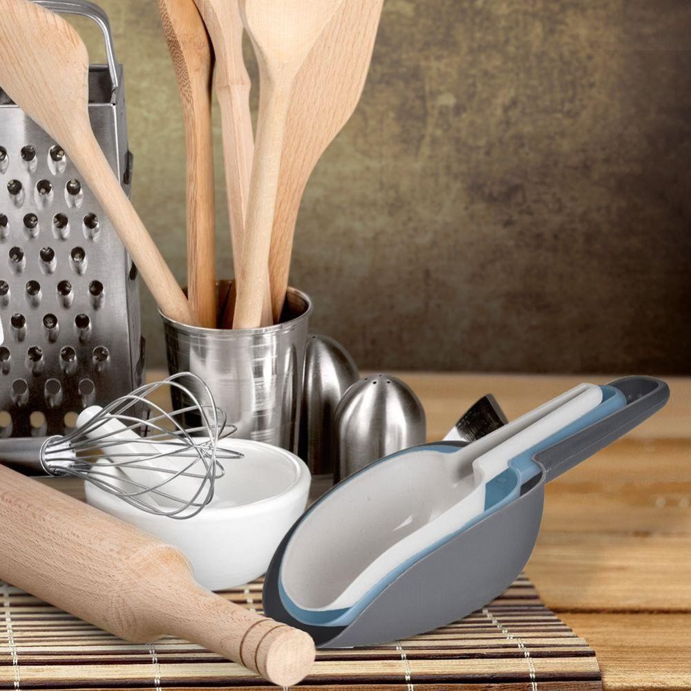 Scooping set of kitchen spatulas - Orion - 3 pcs.