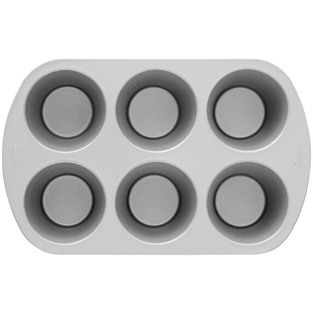 Mold for baking large muffins - Wilton - 6 nests