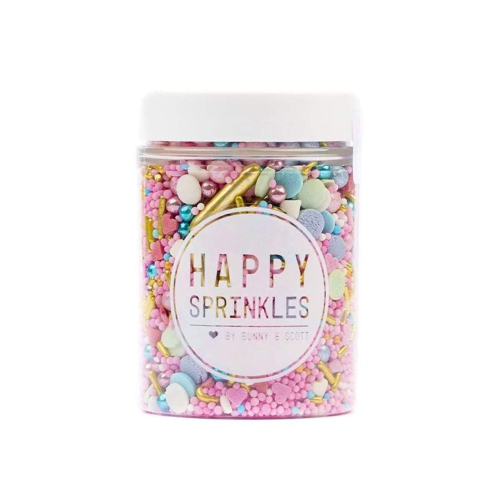 Sugar sprinkles - Happy Sprinkles - Dancing Queen, mix, 90 g