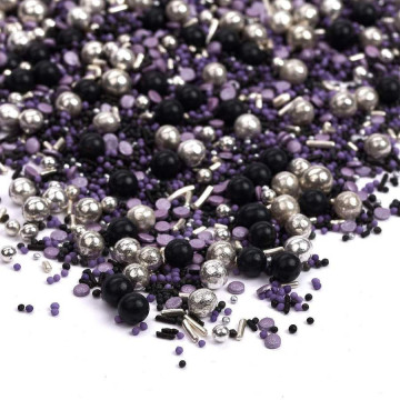 Sugar sprinkles - Happy Sprinkles - Witch Please, mix, 90 g