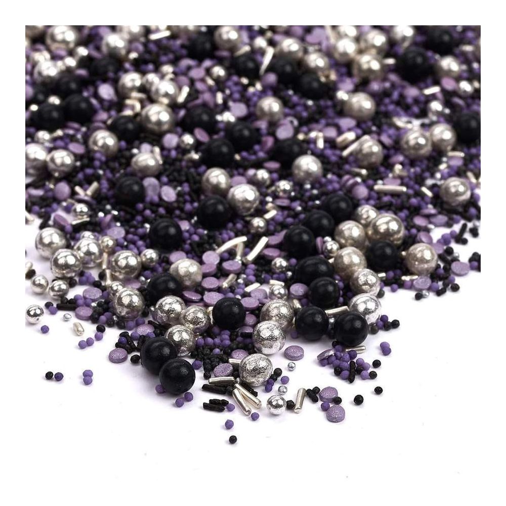 Posypka cukrowa - Happy Sprinkles - Witch Please, 90 g