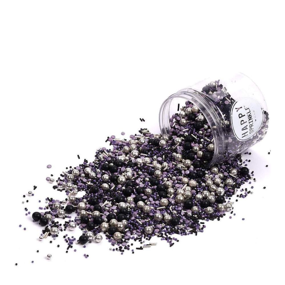 Posypka cukrowa - Happy Sprinkles - Witch Please, 90 g