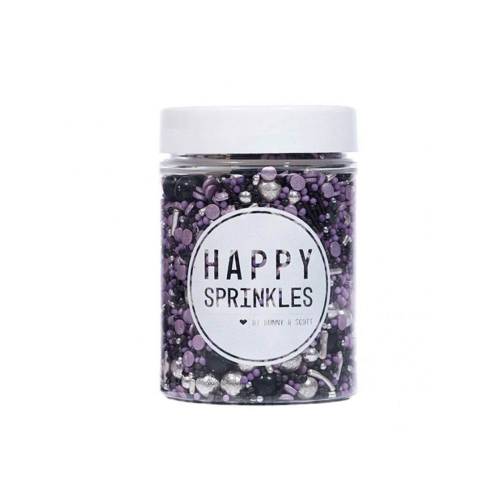 Sugar sprinkles - Happy Sprinkles - Witch Please, mix, 90 g