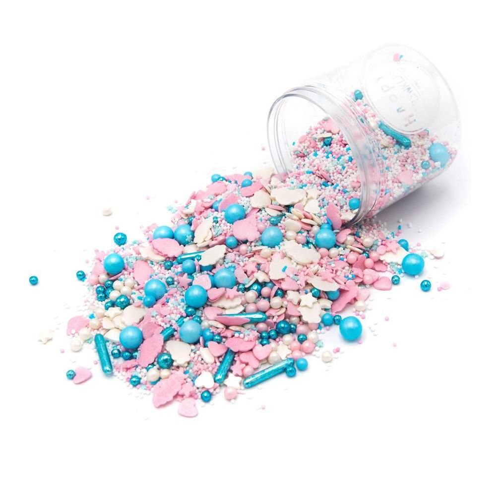 Sugar sprinkles - Happy Sprinkles - Sweet Heaven, mix, 90 g