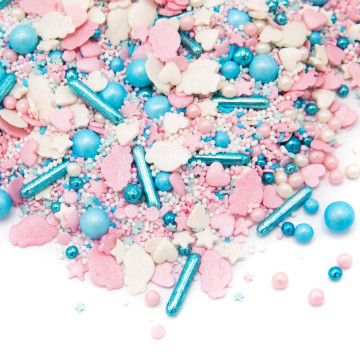 Sugar sprinkles - Happy Sprinkles - Sweet Heaven, mix, 90 g
