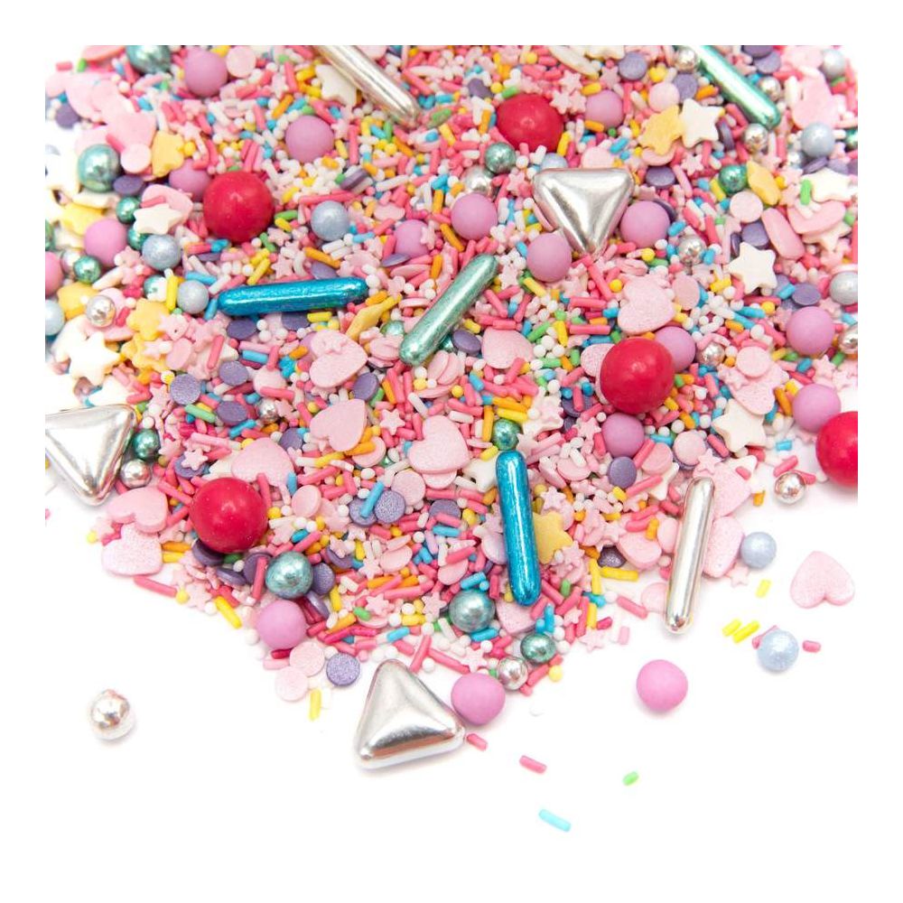 Sugar sprinkles - Happy Sprinkles - Color Up, mix, 90 g