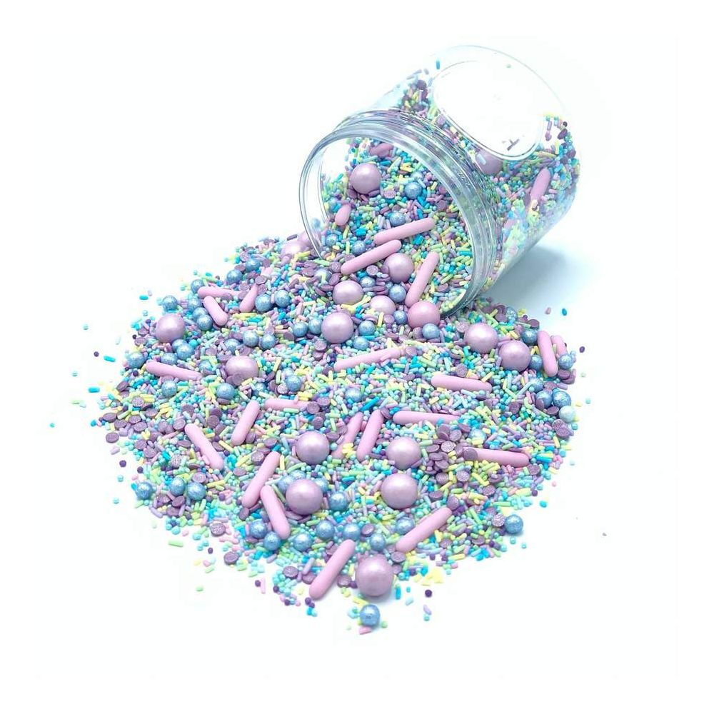 Posypka cukrowa - Happy Sprinkles - Sweet Mermaid, mix, 90 g