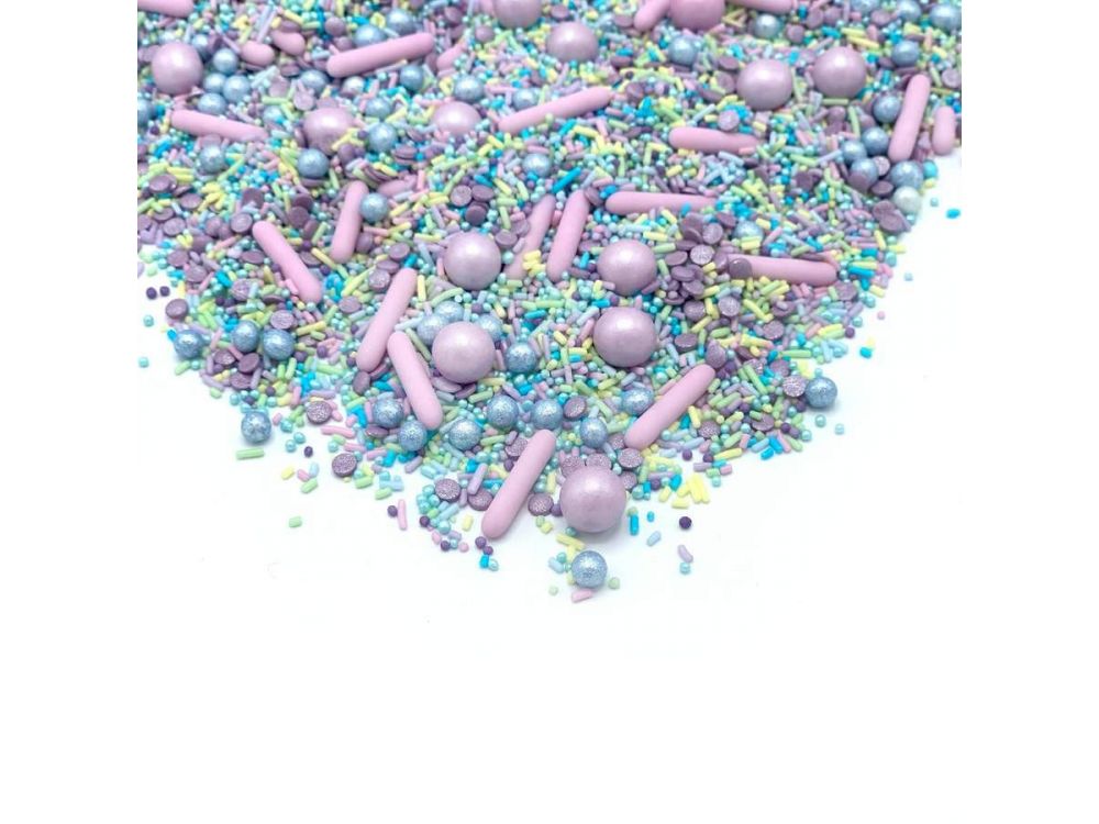 Sugar sprinkles - Happy Sprinkles - Sweet Mermaid, mix, 90 g