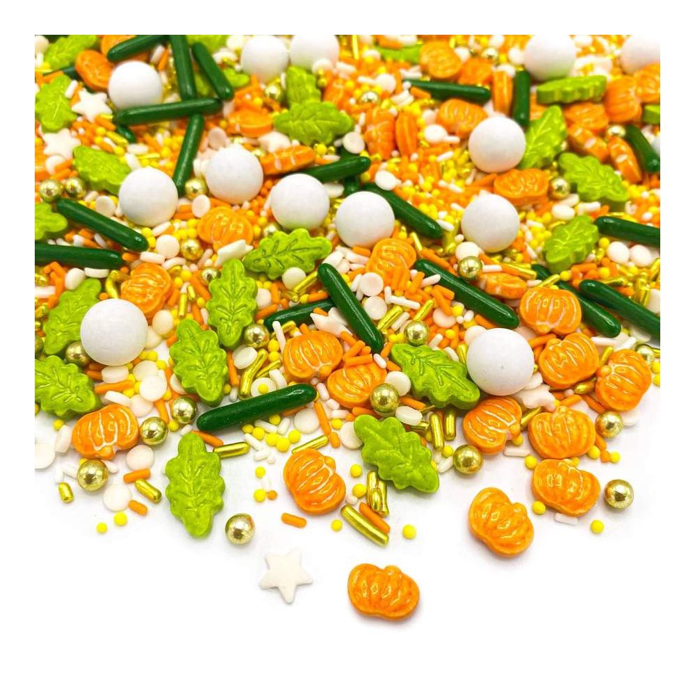 Posypka cukrowa na Halloween - Happy Sprinkles - Farmers Market, 90 g
