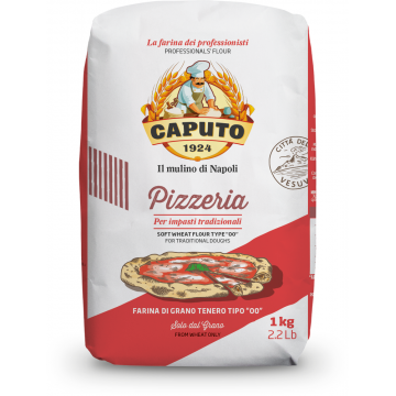Mąka pszenna do pizzy Pizzeria - Caputo - typ 00, 1 kg