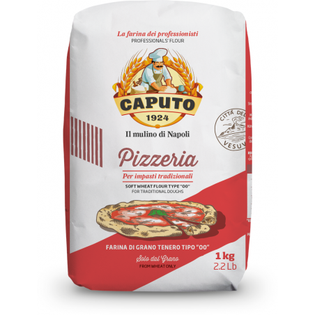 Wheat Flour Classica - Caputo - type 00, 1 kg