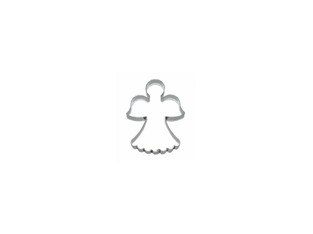 Cookies cutter - Smolik - angel with flounce, 6,5 cm
