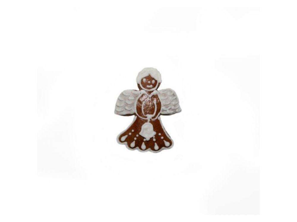 Cookies cutter - Smolik - angel with flounce, 6,5 cm