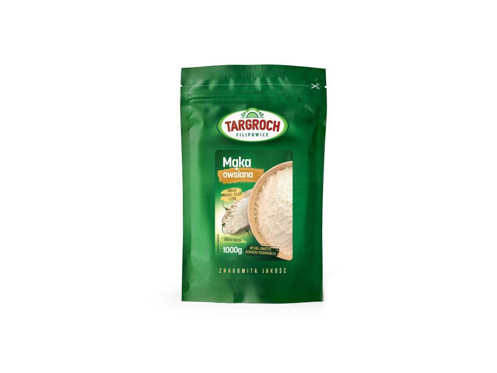 Mąka owsiana - Targroch - 1 kg