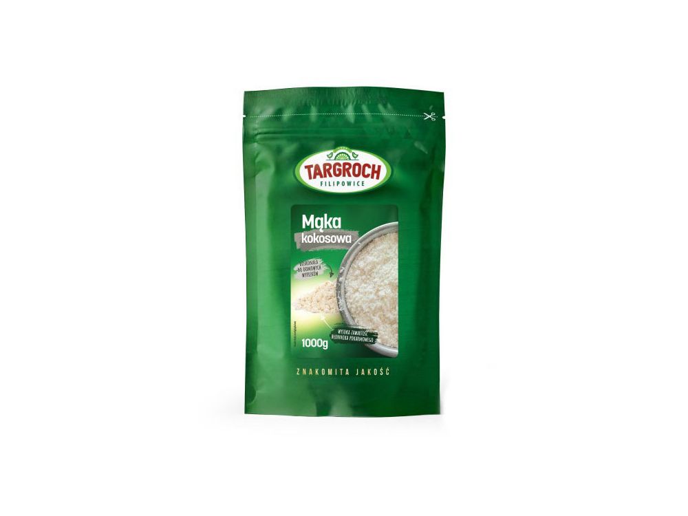 Coconut flour - Targroch - 1 kg