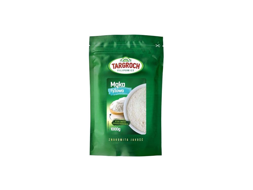 Mąka ryżowa - Targroch - 1 kg