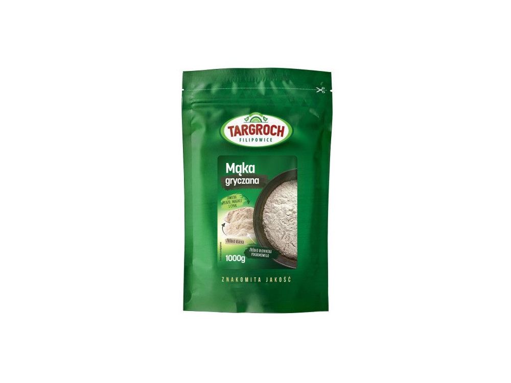 Mąka gryczana - Targroch - 1 kg