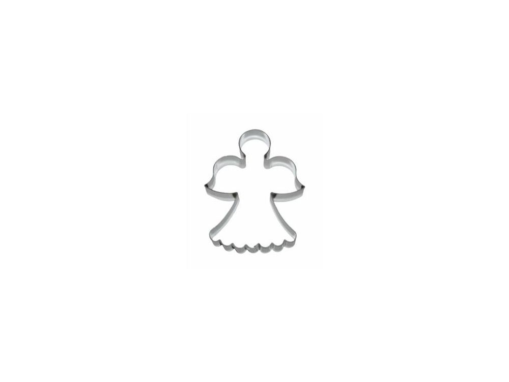 Cookies cutter - Smolik - angel with flounce, 10 cm