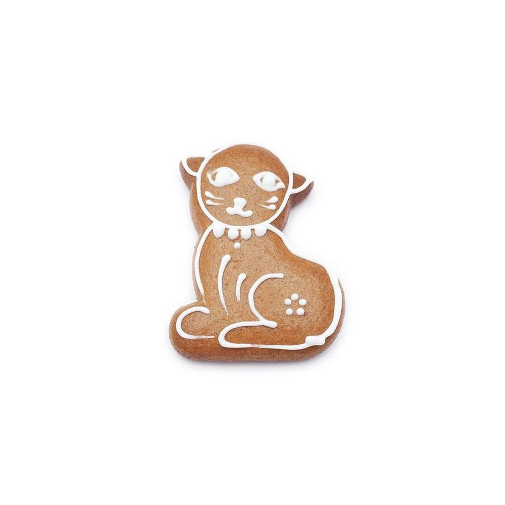 Foremka, wykrawacz do ciastek - Smolik - Kot, 5,5 cm