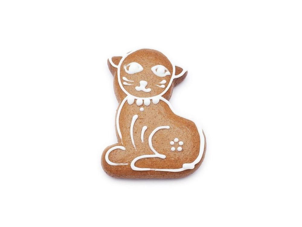 Cookies cutter - Smolik - cat, 4,5 cm