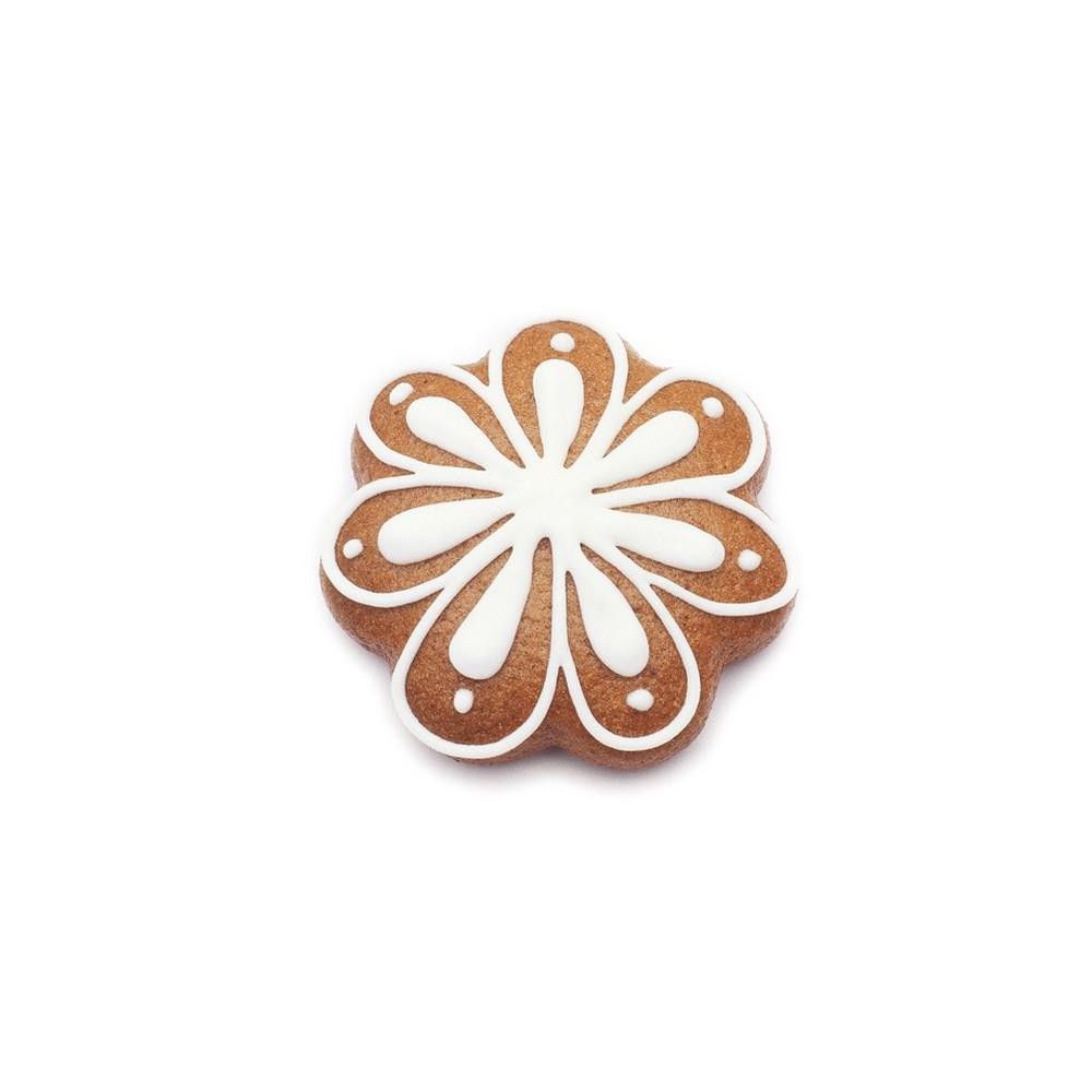 Foremka, wykrawacz do ciastek - Smolik - kwiat, 3,8 cm