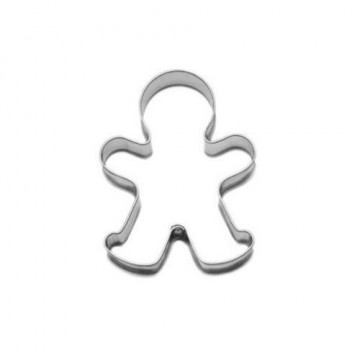 Cookies cutter - Smolik - gingerbread man, 3 cm