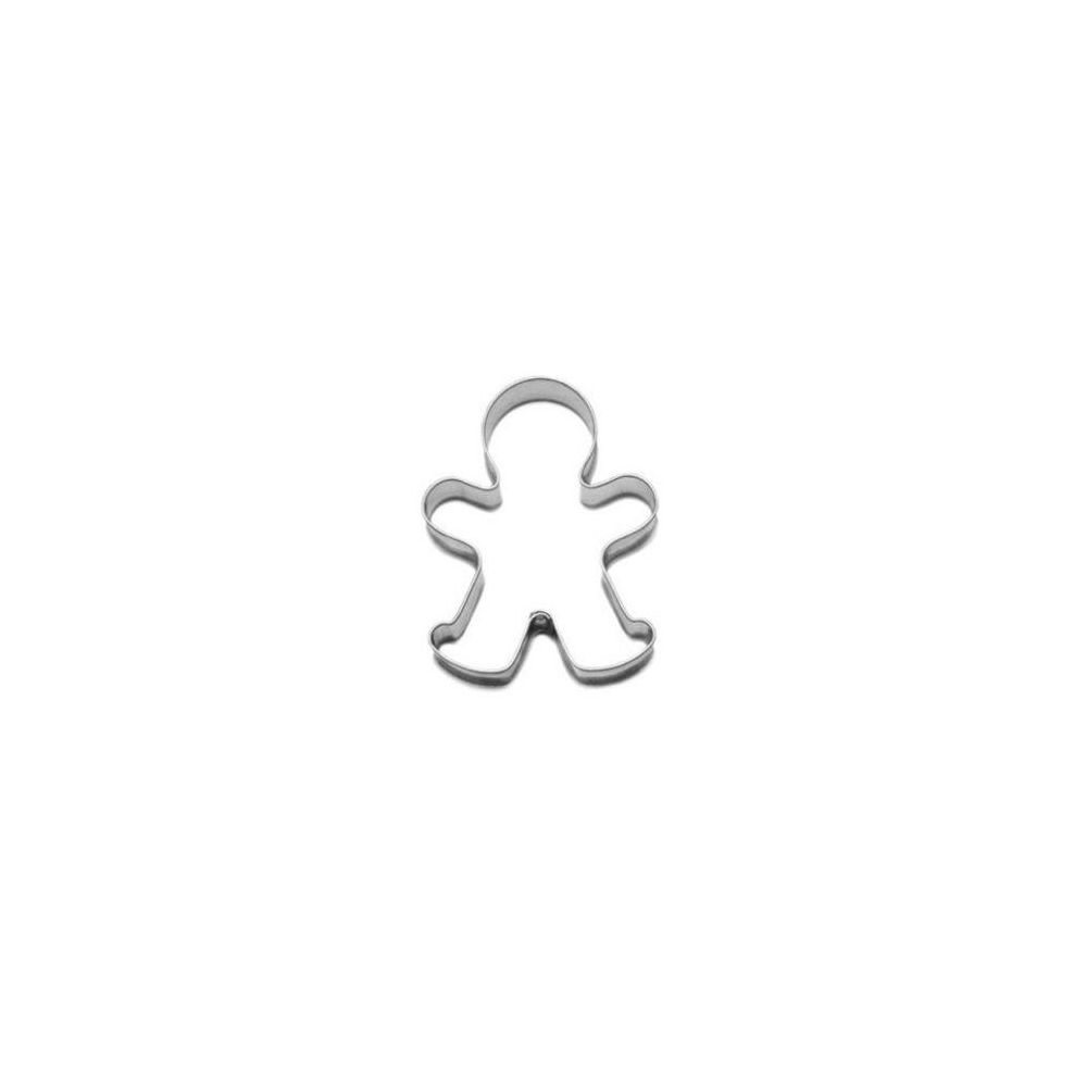 Cookies cutter - Smolik - gingerbread man, 3 cm