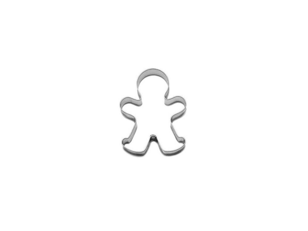 Cookies cutter - Smolik - gingerbread man, 3 cm