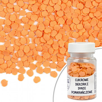 Posypka cukrowa na Halloween - Dynia, 30 g