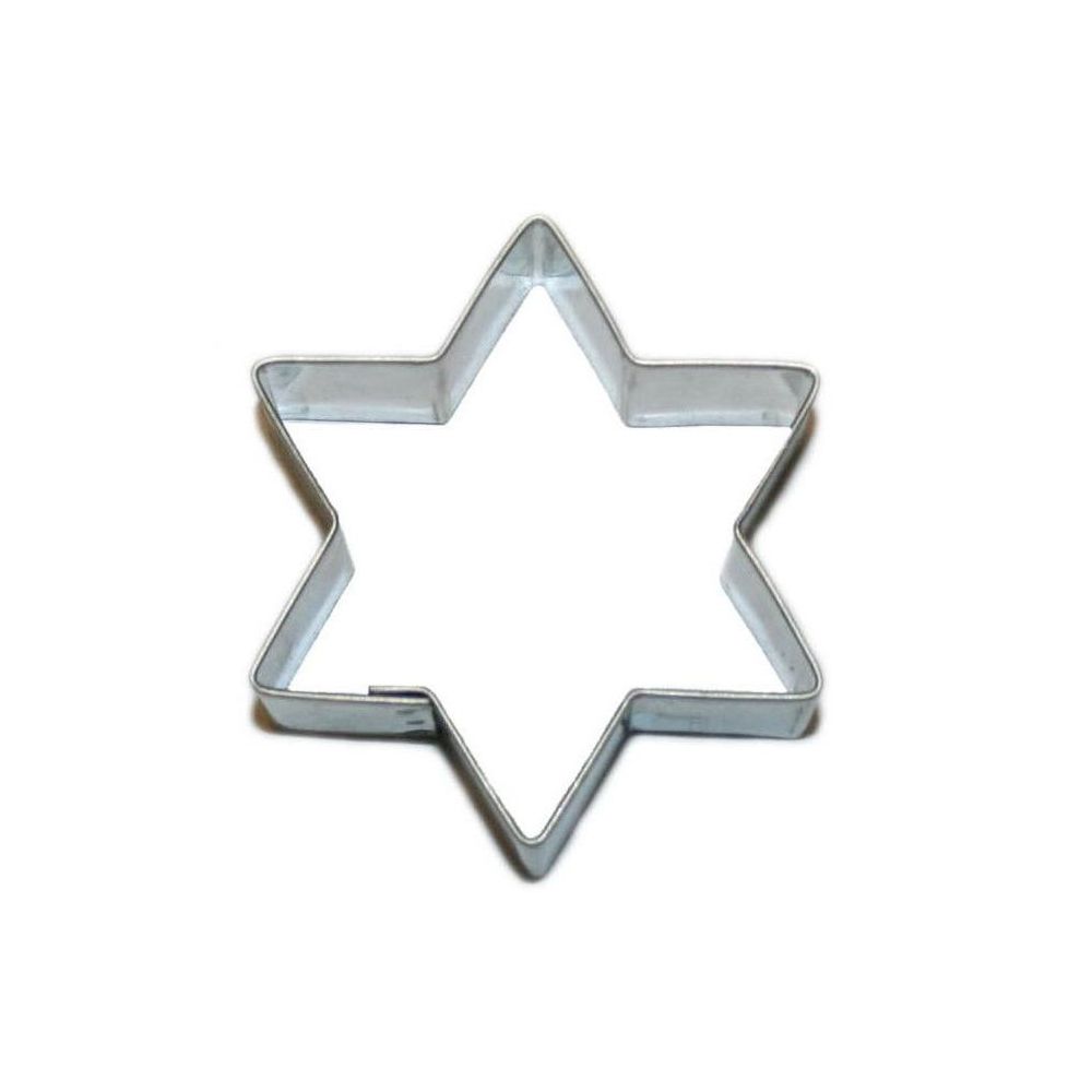 Mold, cookie cutter - Smolik - star, 5,8 cm