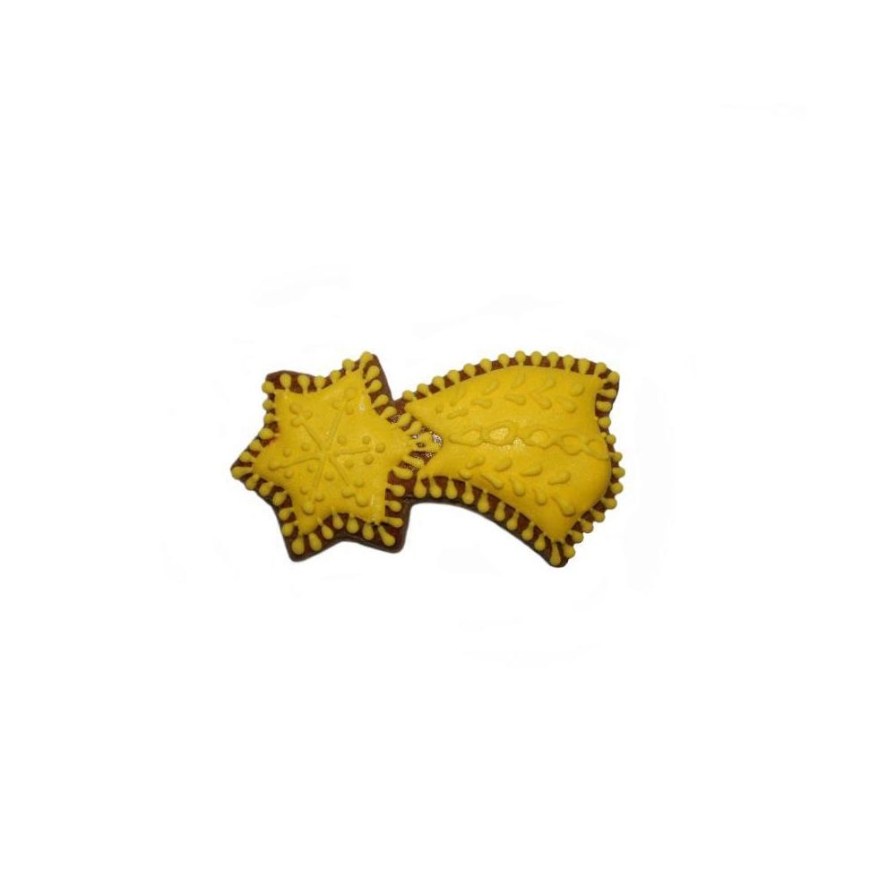 Mold, cookie cutter - Smolik - shooting star, 2 cm