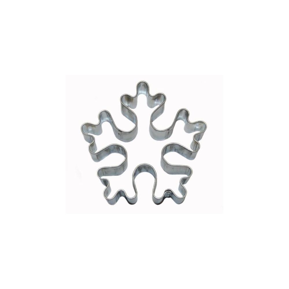 Mold, cookie cutter - Smolik - snowflake, 6,3 cm