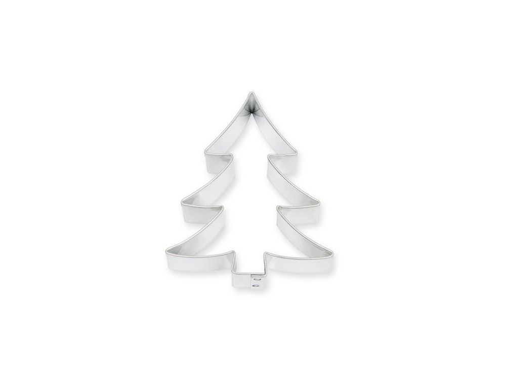 Mold, cookie cutter - Smolik - Christmas tree, 6,7 cm