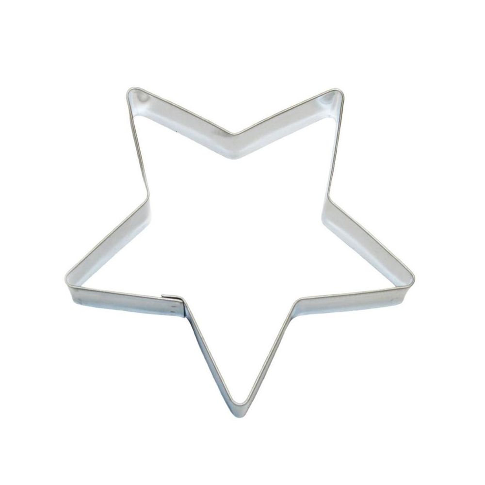 Mold, cookie cutter - Smolik - star, 11,3 cm