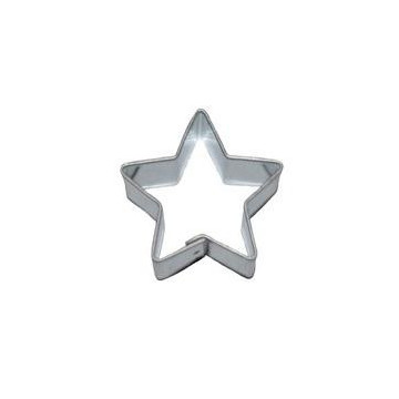 Mold, cookie cutter - Smolik - star, 3 cm