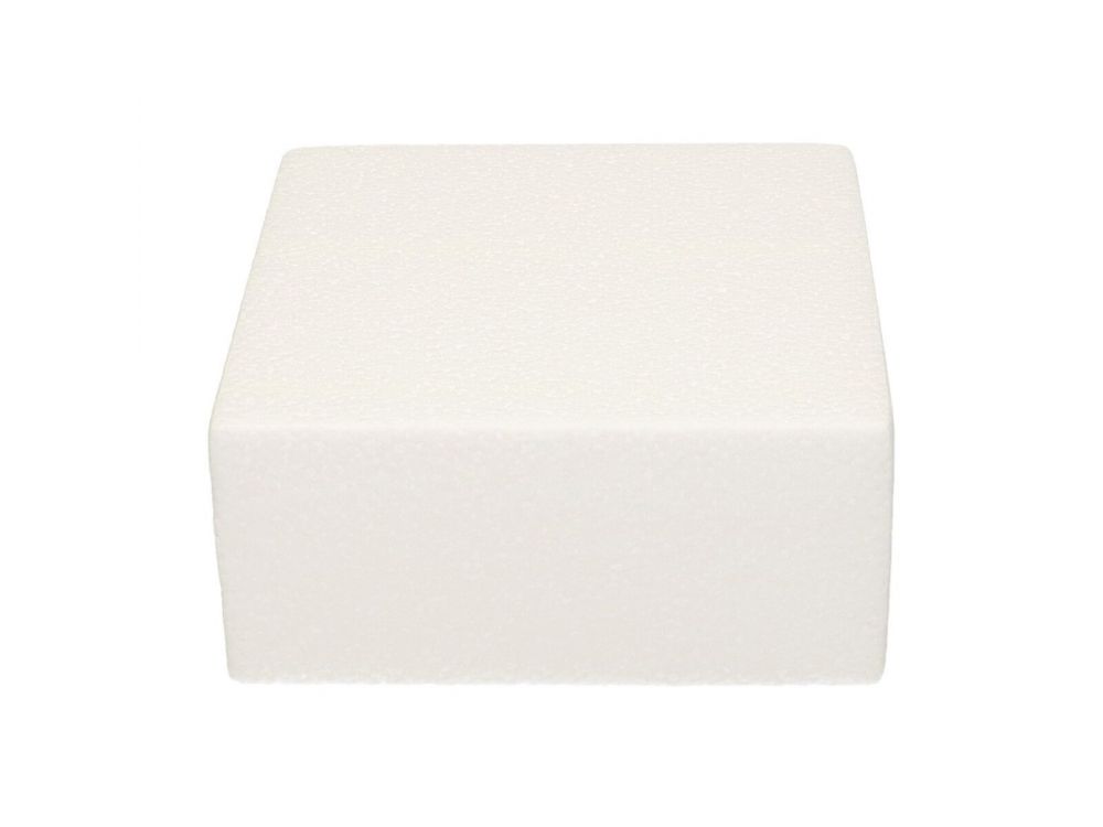 Dummy cake - FunCakes - square, 15 x 15 x 7 cm