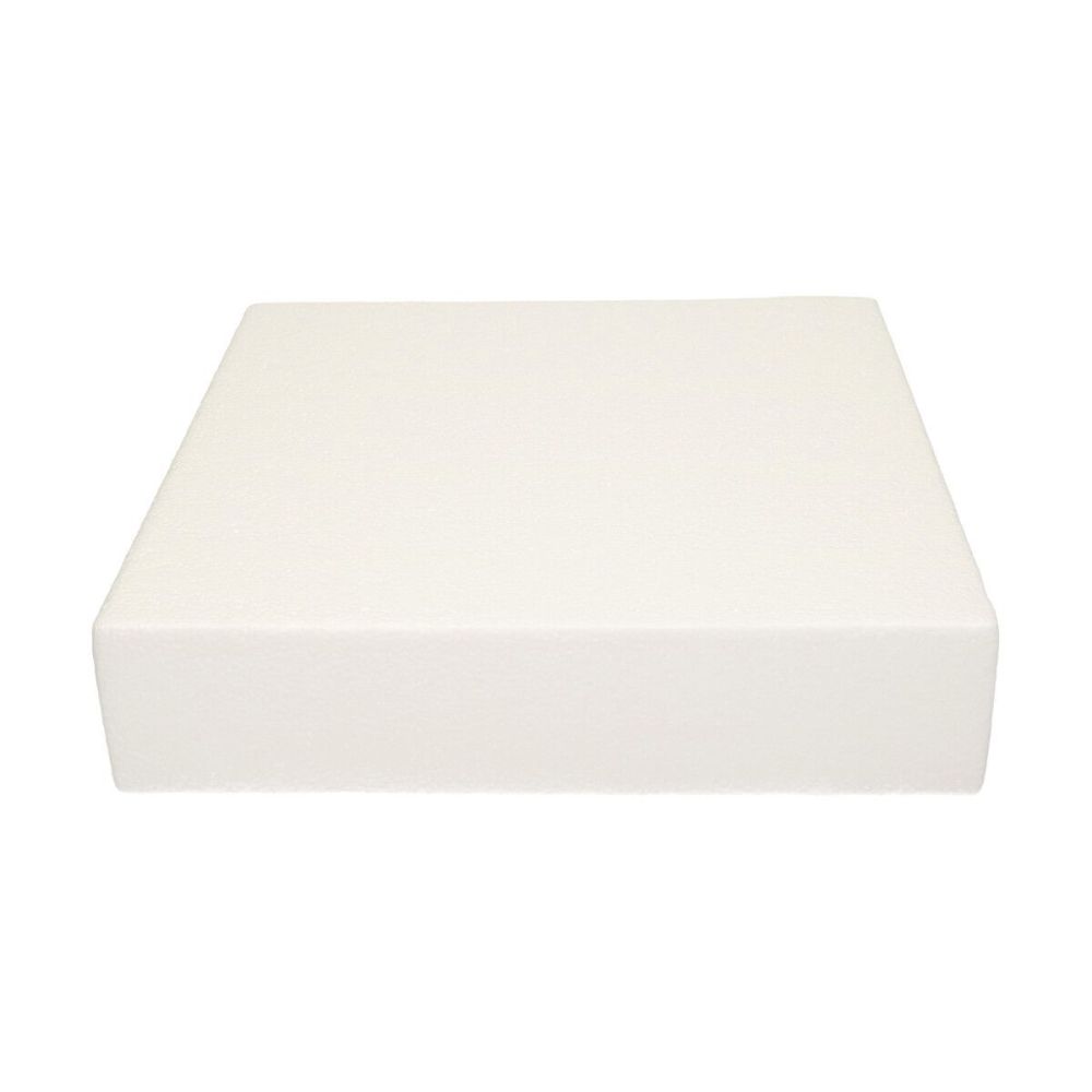 Dummy cake - FunCakes - square, 30 x 30 x 7 cm