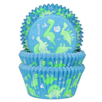 Muffin cases - House of Marie - Dinos, 50 pcs.