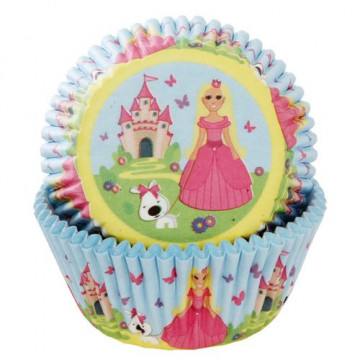 Muffin cases - House of Marie - Princess, 50 pcs.