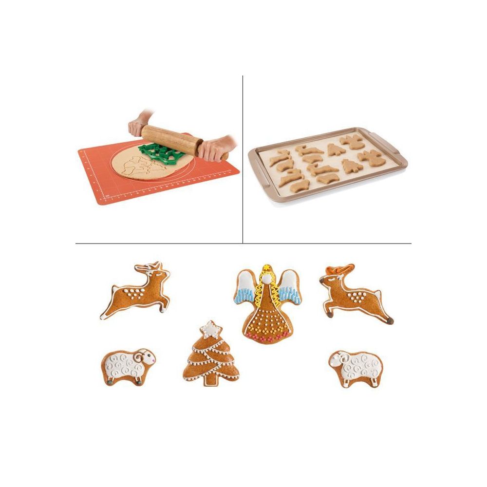 Mold, Christmas cookie cutter - Tescoma - 6 pcs