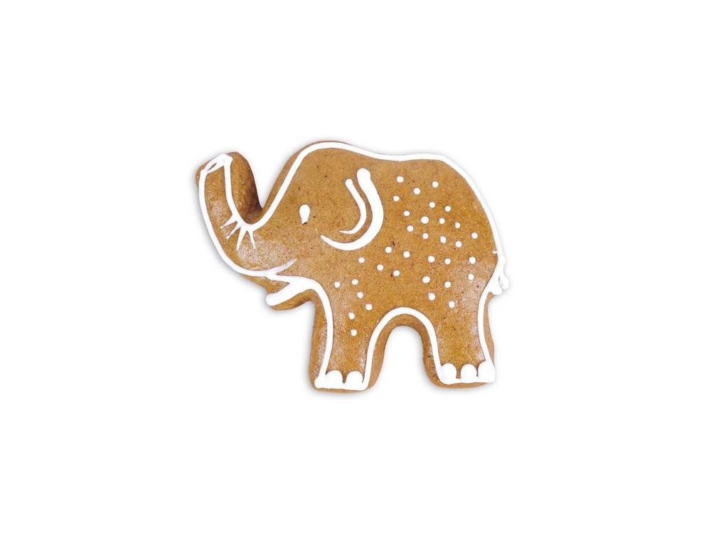 Cookies cutter - Smolik - elephant, 5,4 cm