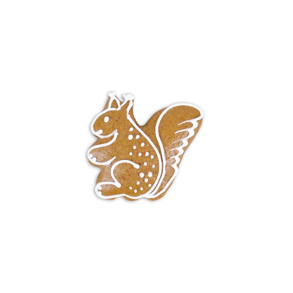 Cookies cutter - Smolik - squirrel, 5 cm
